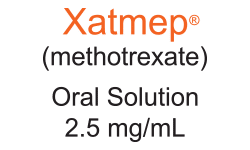 XATMEP® (methotrexate) Oral Solution, 2.5 mg/mL