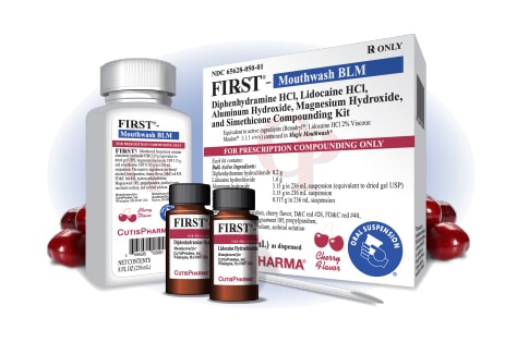 January 4, 2011 CutisPharma Launches New Prescription Mouthwash Kits Expanding Product Line