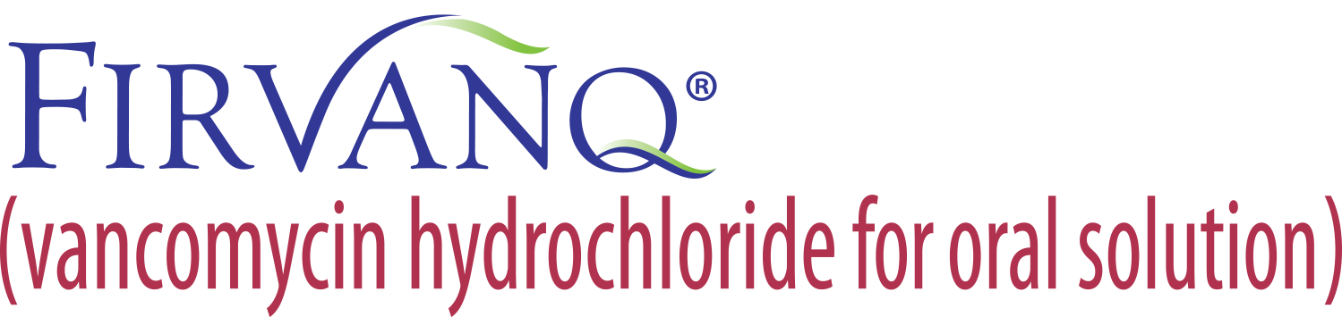 FIRVANQ vancomycin hydrocloride for oral solution Logo