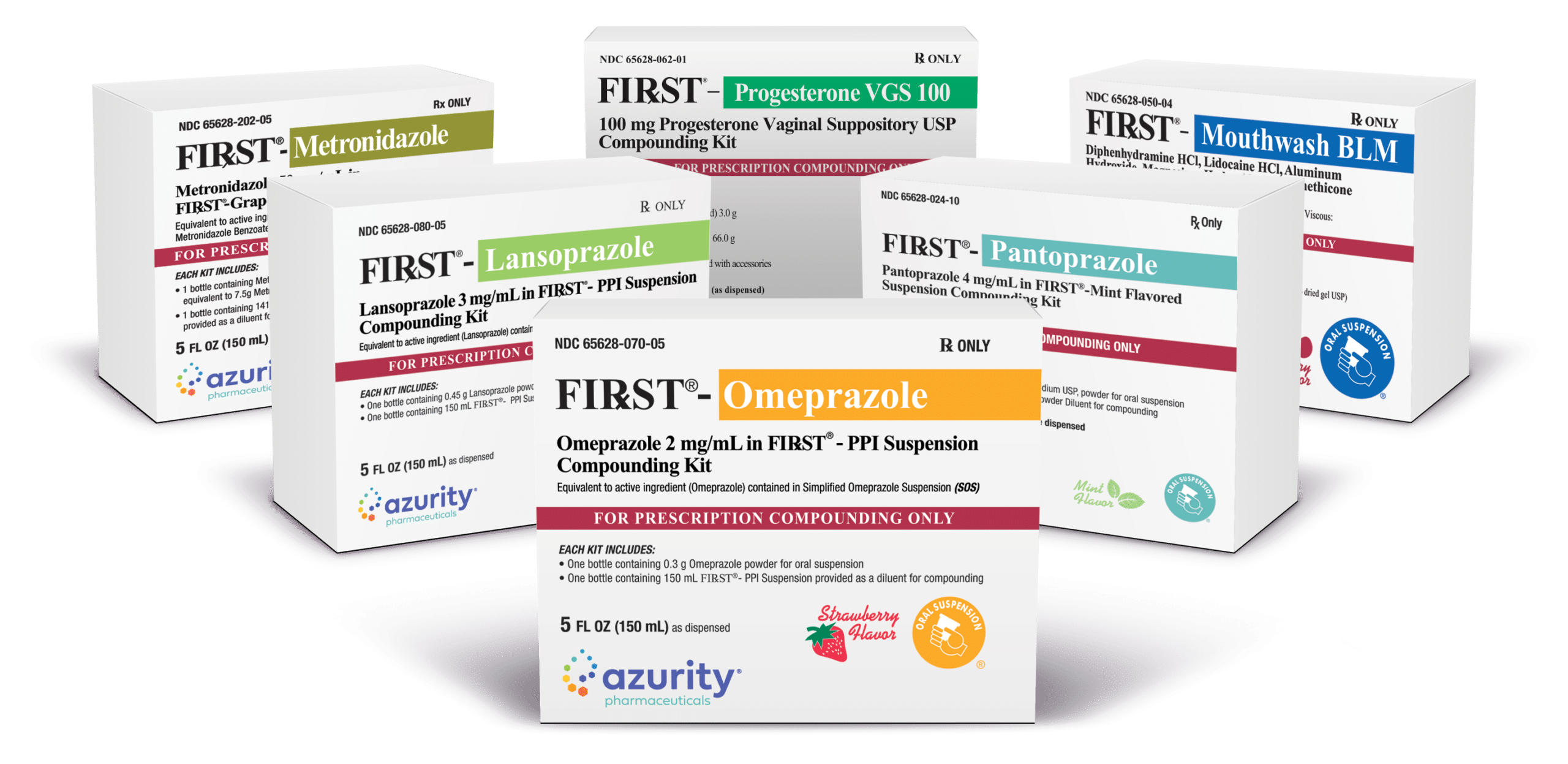 FIRST Kits Unit-of-Use Prescription Compounding Kits