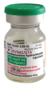 VIVIMUSTA™ (bendamustine hydrochloride injection)