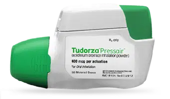 TUDORZA® PRESSAIR® (aclidinium bromide inhalation powder)